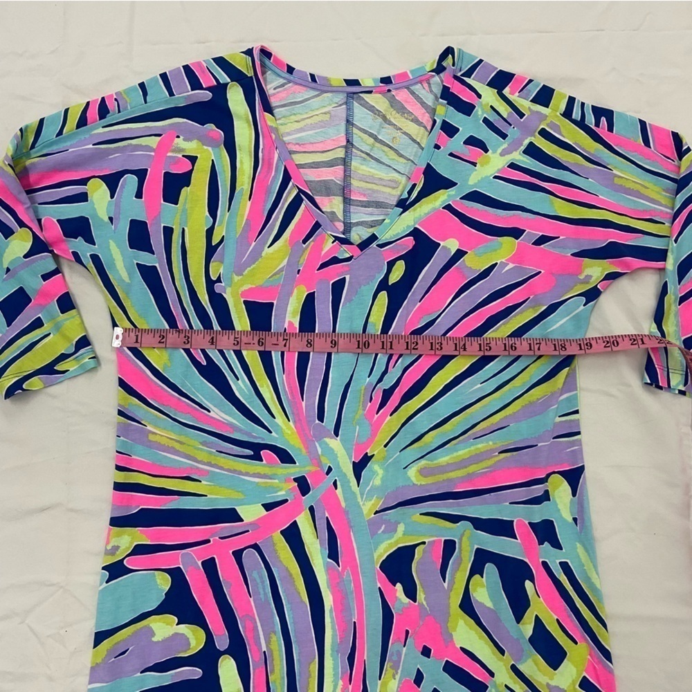 LILLY PULITZER SUGARTOWN Women's Dress Sz S Psychedelic Hippie 70’s Retro Y2K - Picture 5 of 9